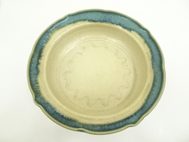 道具 ] - 道具 加藤弥右衛門造 織部鉢（共箱） | ネットショップ圭